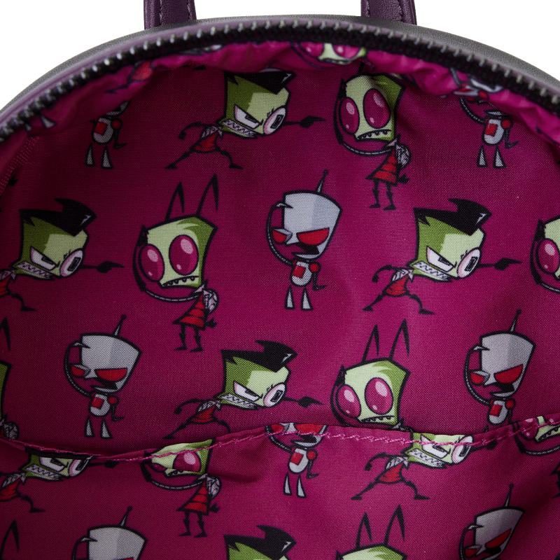 LOUNICBK0077 Invader Zim - Secret Lair Mini Backpack - Loungefly - Titan Pop Culture