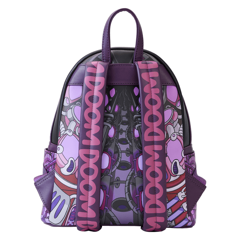 LOUNICBK0077 Invader Zim - Secret Lair Mini Backpack - Loungefly - Titan Pop Culture