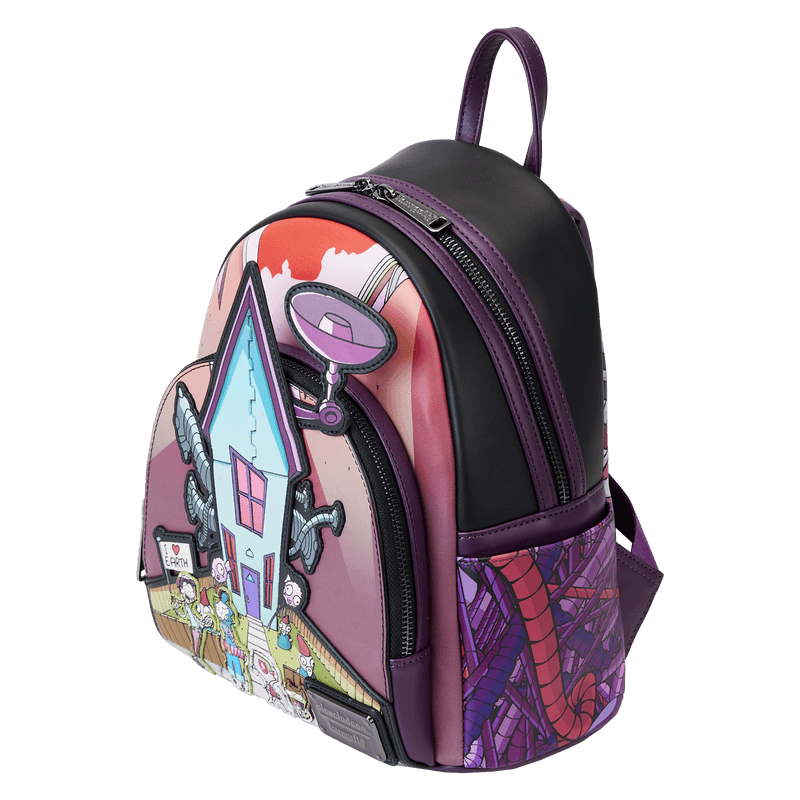 LOUNICBK0077 Invader Zim - Secret Lair Mini Backpack - Loungefly - Titan Pop Culture