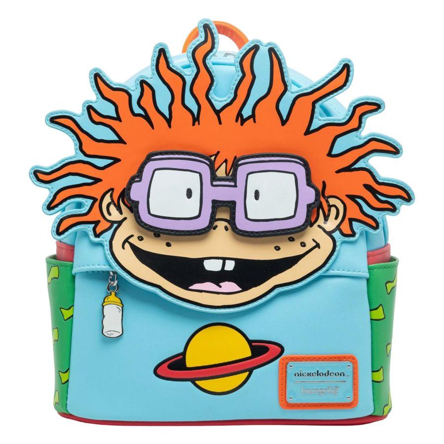 LOUNICBK0079 Rugrats - Chucky US Exclusive Cosplay Mini Backpack [RS] - Loungefly - Titan Pop Culture