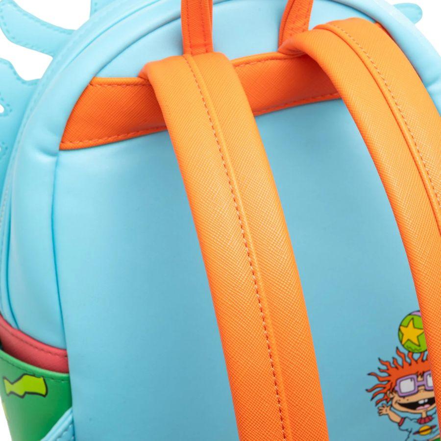 LOUNICBK0079 Rugrats - Chucky US Exclusive Cosplay Mini Backpack [RS] - Loungefly - Titan Pop Culture