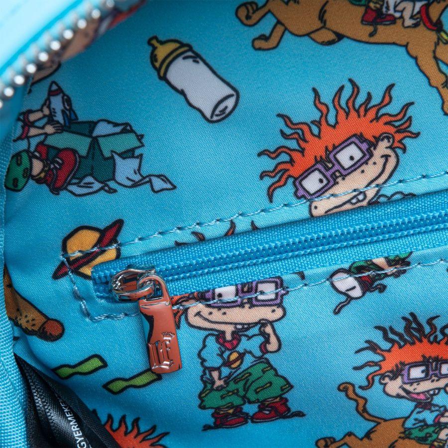 LOUNICBK0079 Rugrats - Chucky US Exclusive Cosplay Mini Backpack [RS] - Loungefly - Titan Pop Culture