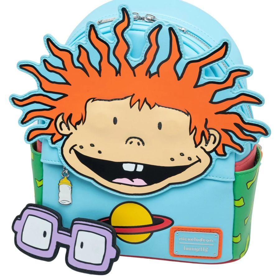 LOUNICBK0079 Rugrats - Chucky US Exclusive Cosplay Mini Backpack [RS] - Loungefly - Titan Pop Culture