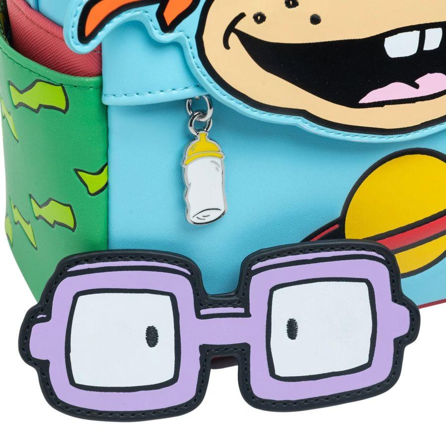 LOUNICBK0079 Rugrats - Chucky US Exclusive Cosplay Mini Backpack [RS] - Loungefly - Titan Pop Culture
