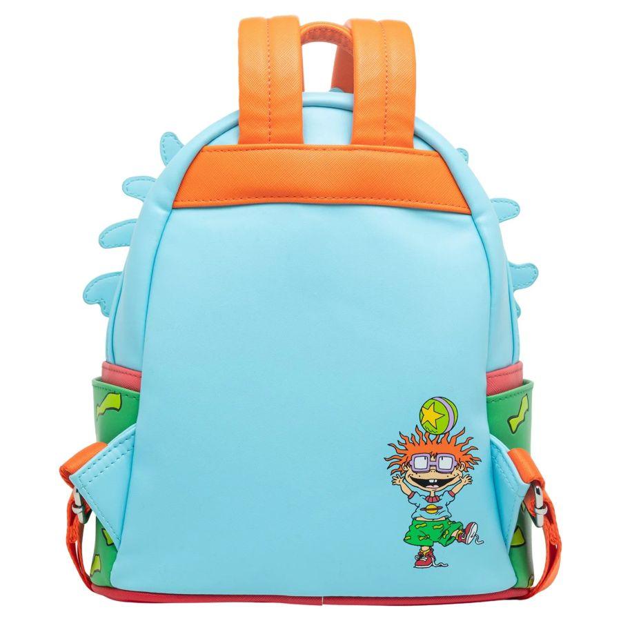 LOUNICBK0079 Rugrats - Chucky US Exclusive Cosplay Mini Backpack [RS] - Loungefly - Titan Pop Culture