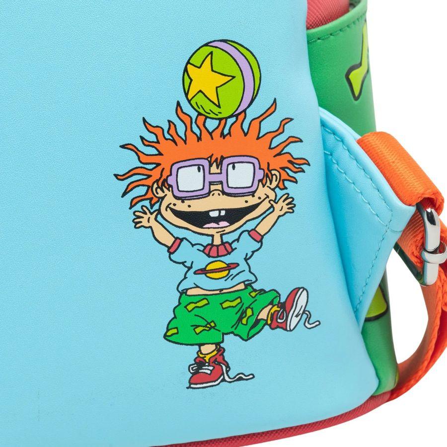 LOUNICBK0079 Rugrats - Chucky US Exclusive Cosplay Mini Backpack [RS] - Loungefly - Titan Pop Culture