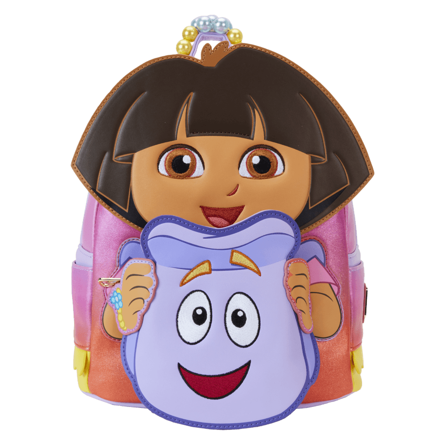 LOUNICBK0093 Dora the Explorer - Dora Cosplay Mini Backpack - Loungefly - Titan Pop Culture