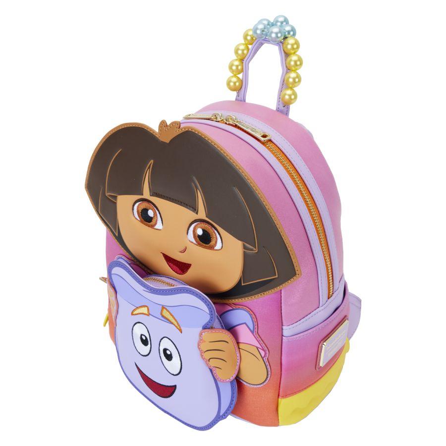 LOUNICBK0093 Dora the Explorer - Dora Cosplay Mini Backpack - Loungefly - Titan Pop Culture