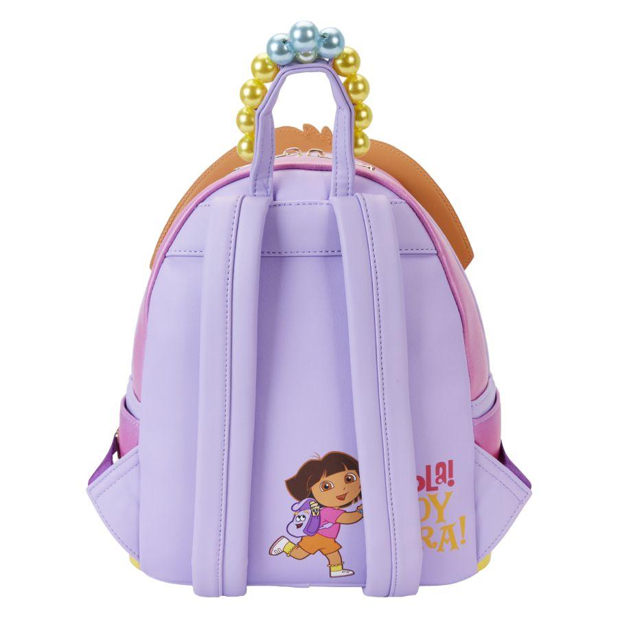 LOUNICBK0093 Dora the Explorer - Dora Cosplay Mini Backpack - Loungefly - Titan Pop Culture