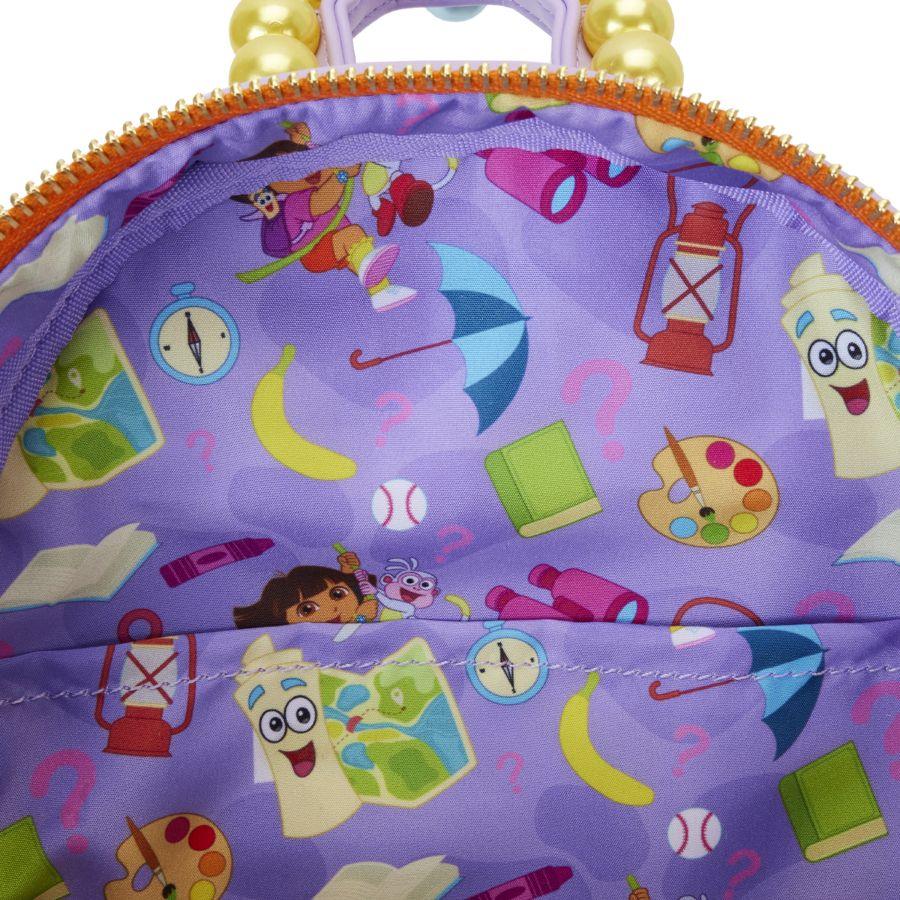 LOUNICBK0093 Dora the Explorer - Dora Cosplay Mini Backpack - Loungefly - Titan Pop Culture