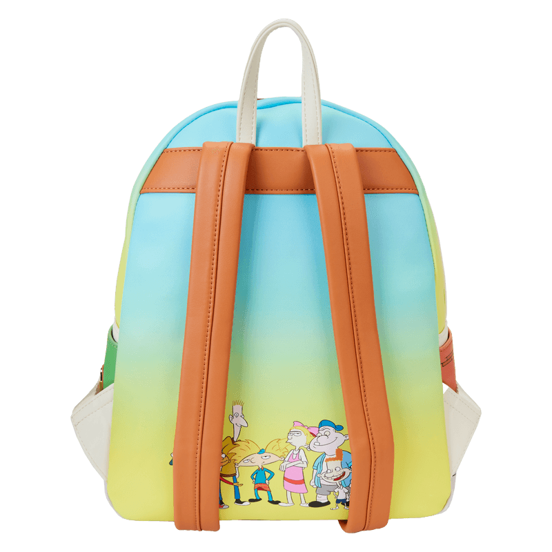 LOUNICBK0096 Hey Arnold - House Mini Backpack - Loungefly - Titan Pop Culture