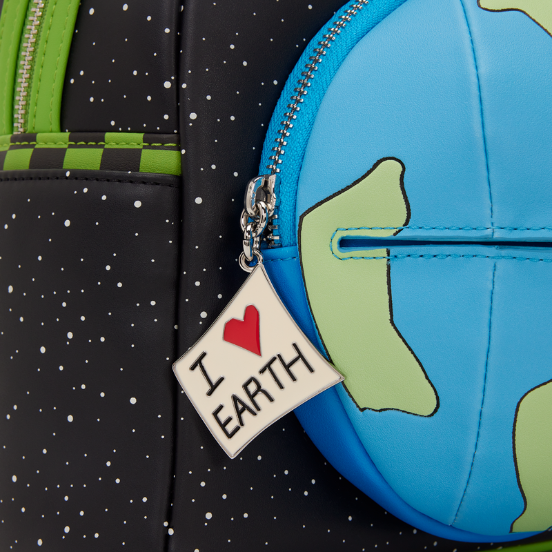 Invader Zim – Mini mochila que brilla en la oscuridad