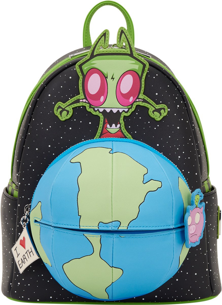 Invader Zim – Glow Mini Backpack