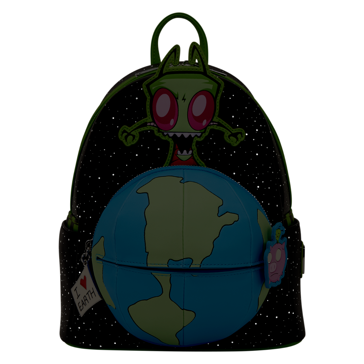 Invader Zim – Glow Mini Backpack