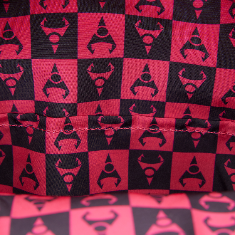 Invader Zim – Mini mochila que brilla en la oscuridad