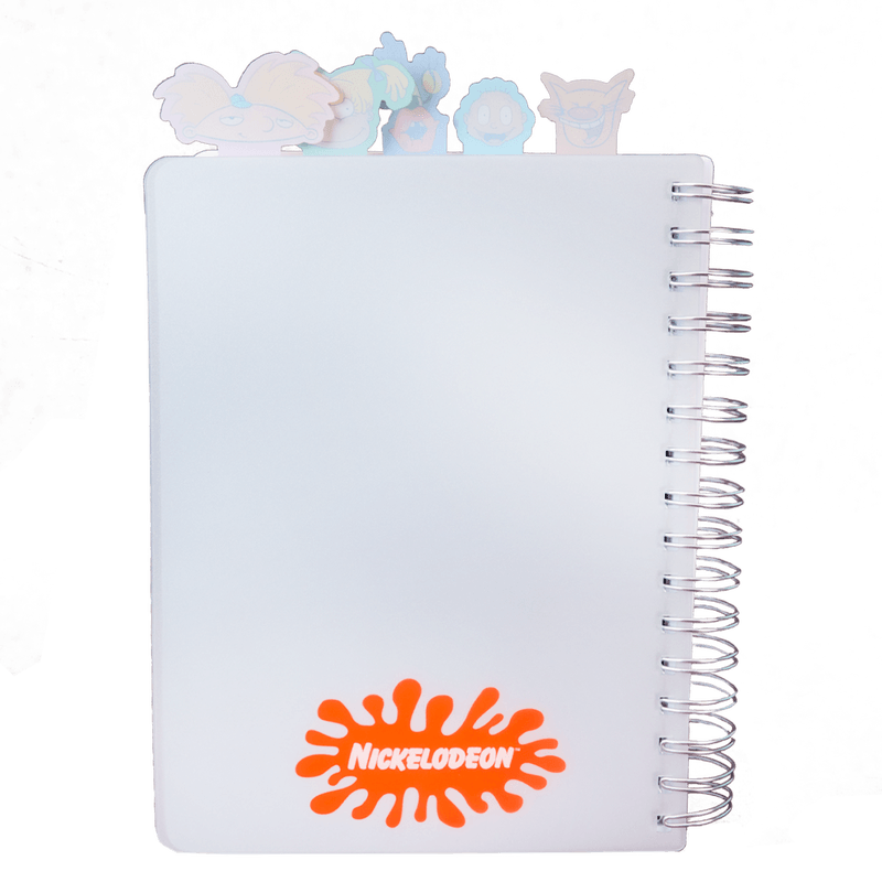 LOUNICJB0002 Nickelodeon - Rewind Tab Journal - Loungefly - Titan Pop Culture