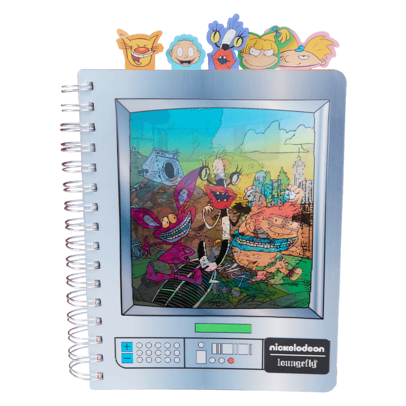 LOUNICJB0002 Nickelodeon - Rewind Tab Journal - Loungefly - Titan Pop Culture