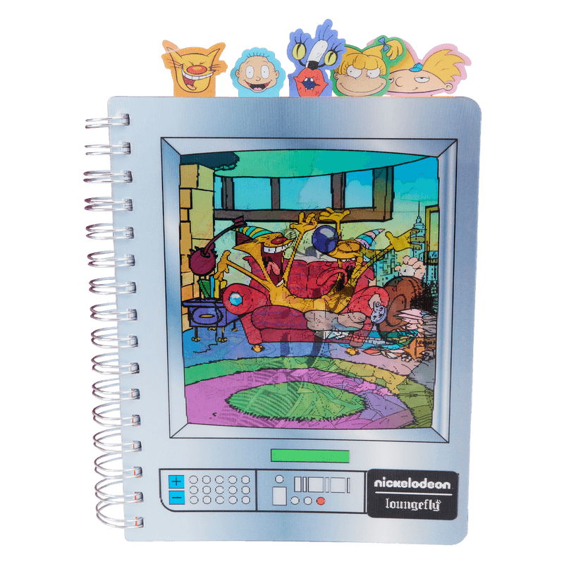 LOUNICJB0002 Nickelodeon - Rewind Tab Journal - Loungefly - Titan Pop Culture