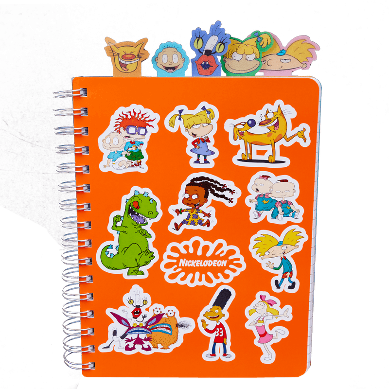 LOUNICJB0002 Nickelodeon - Rewind Tab Journal - Loungefly - Titan Pop Culture