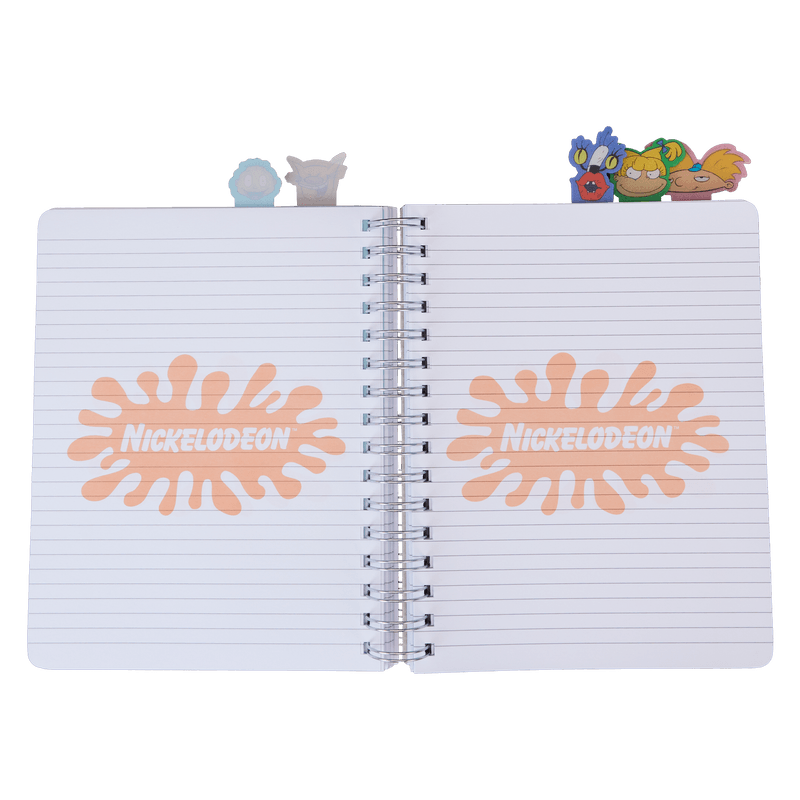 LOUNICJB0002 Nickelodeon - Rewind Tab Journal - Loungefly - Titan Pop Culture