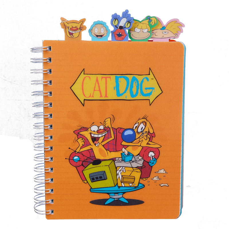 LOUNICJB0002 Nickelodeon - Rewind Tab Journal - Loungefly - Titan Pop Culture