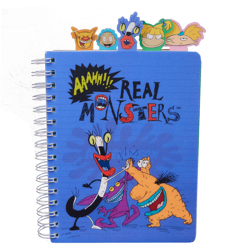 LOUNICJB0002 Nickelodeon - Rewind Tab Journal - Loungefly - Titan Pop Culture