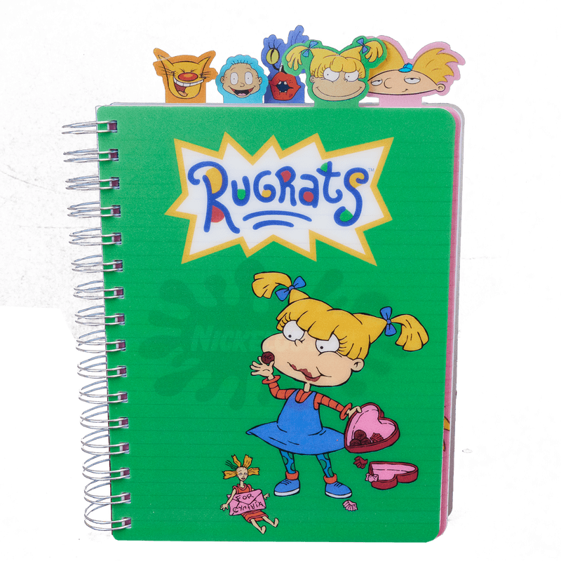 LOUNICJB0002 Nickelodeon - Rewind Tab Journal - Loungefly - Titan Pop Culture