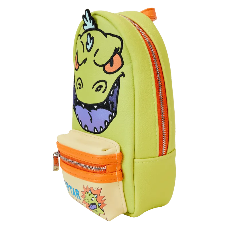 LOUNICPCC0001 Nickelodeon - Rugrats Reptar Mini Backpack Pencil Case - Loungefly - Titan Pop Culture