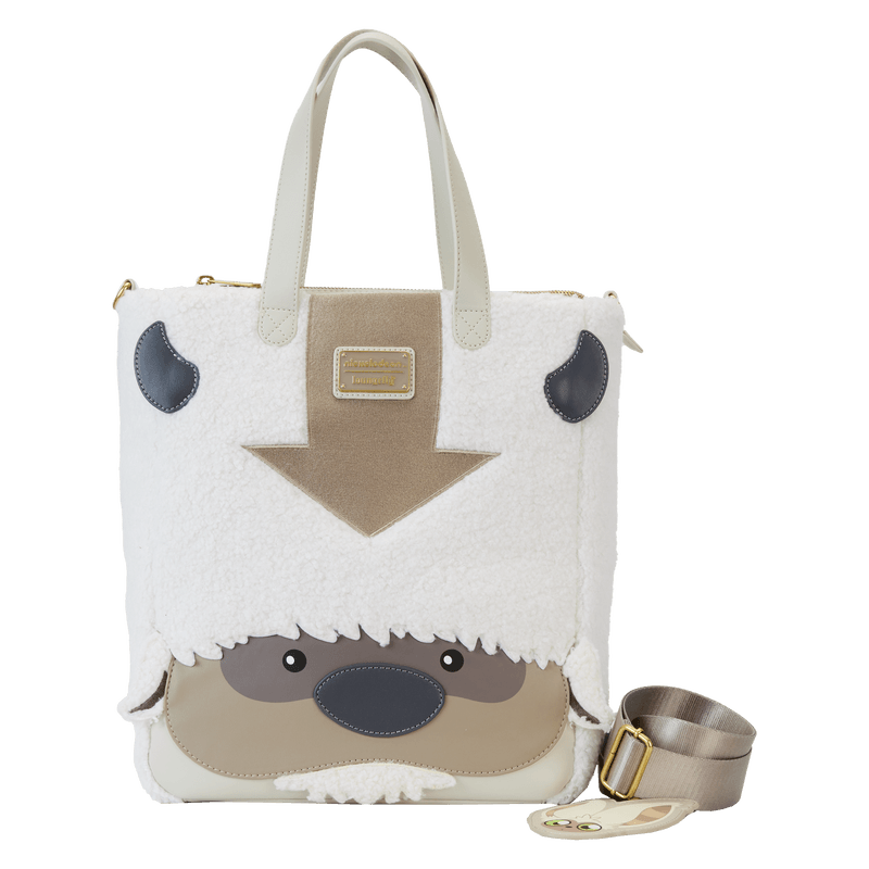 LOUNICTB0021 Avatar The Last Airbender - Appa Cosplay Tote (with Momo Charm) - Loungefly - Titan Pop Culture