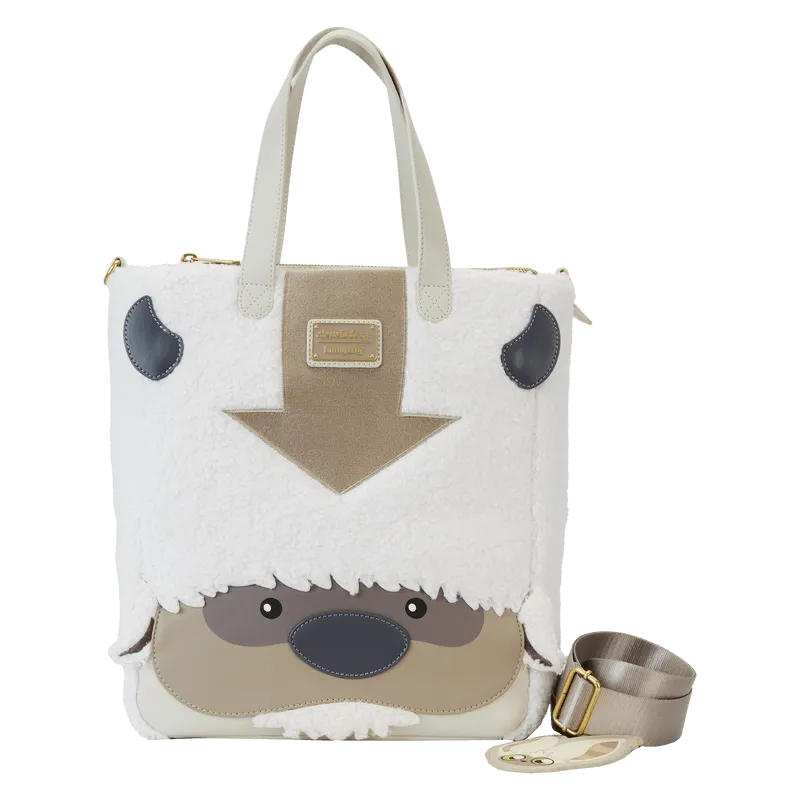 LOUNICTB0021 Avatar The Last Airbender - Appa Cosplay Tote (with Momo Charm) - Loungefly - Titan Pop Culture