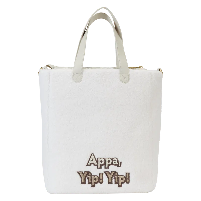 LOUNICTB0021 Avatar The Last Airbender - Appa Cosplay Tote (with Momo Charm) - Loungefly - Titan Pop Culture