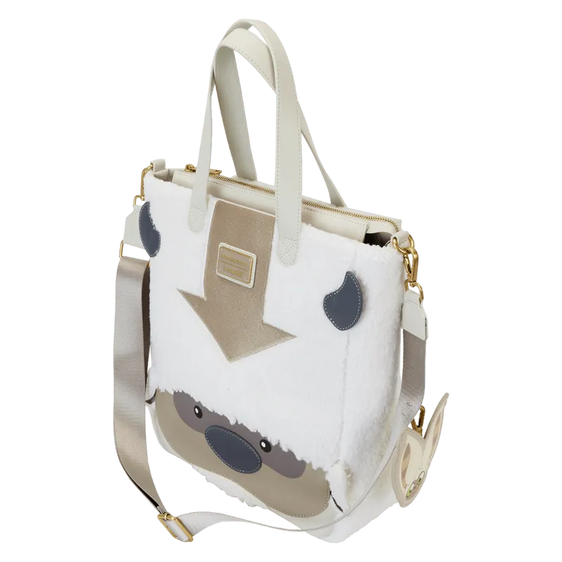 LOUNICTB0021 Avatar The Last Airbender - Appa Cosplay Tote (with Momo Charm) - Loungefly - Titan Pop Culture