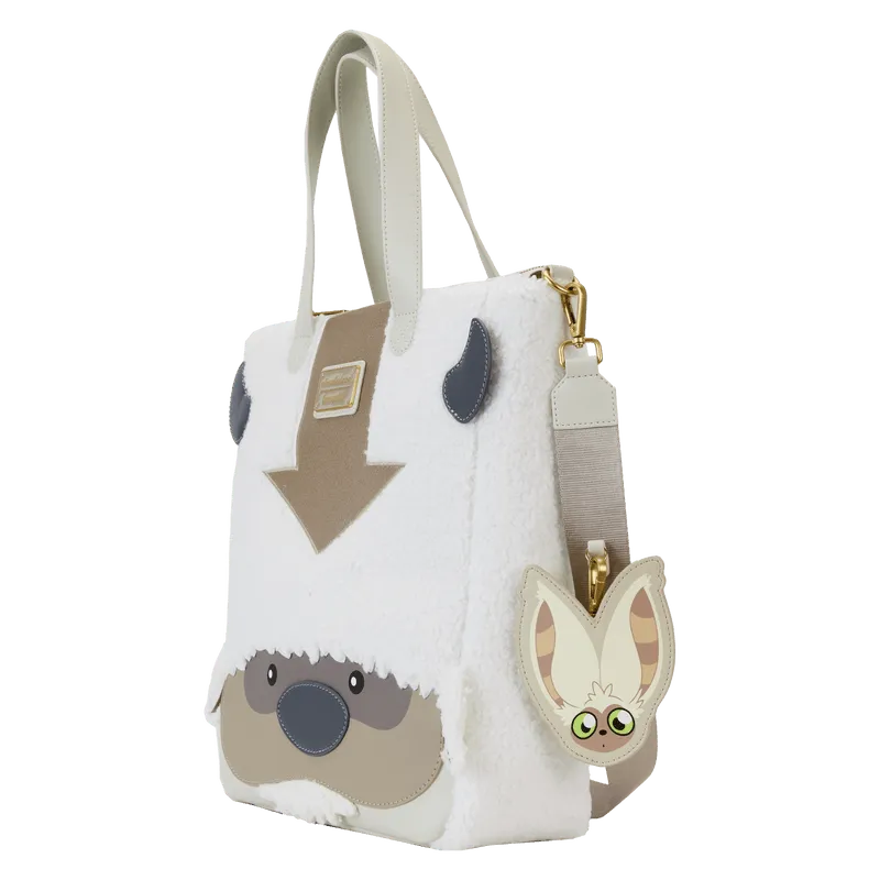 LOUNICTB0021 Avatar The Last Airbender - Appa Cosplay Tote (with Momo Charm) - Loungefly - Titan Pop Culture