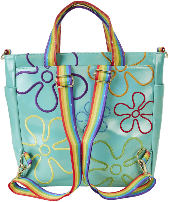 LOUNICTB0025 Spongebob Squarepants (25th Anniversary) - Imagination Convertible Tote - Loungefly - Titan Pop Culture