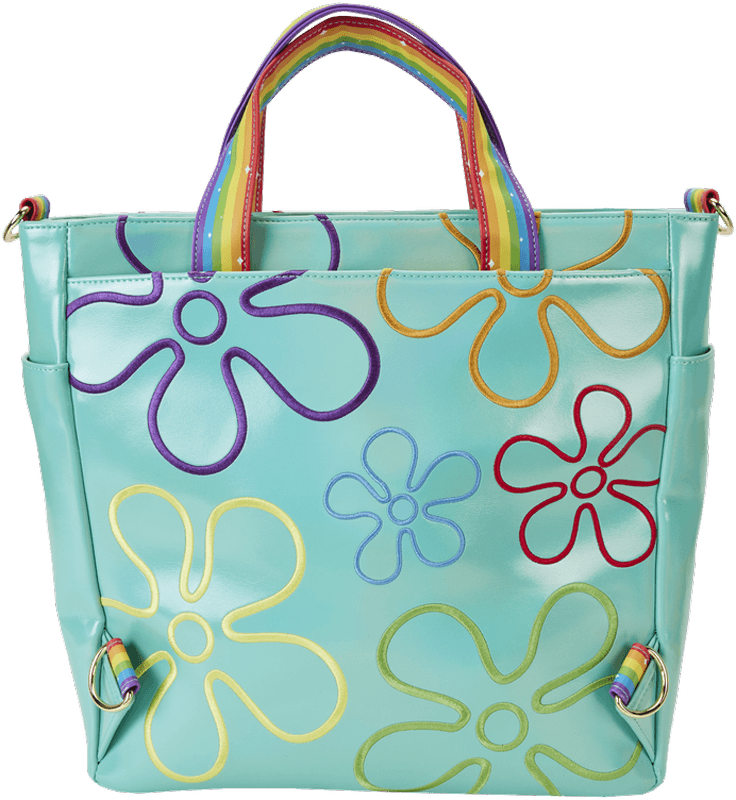 LOUNICTB0025 Spongebob Squarepants (25th Anniversary) - Imagination Convertible Tote - Loungefly - Titan Pop Culture