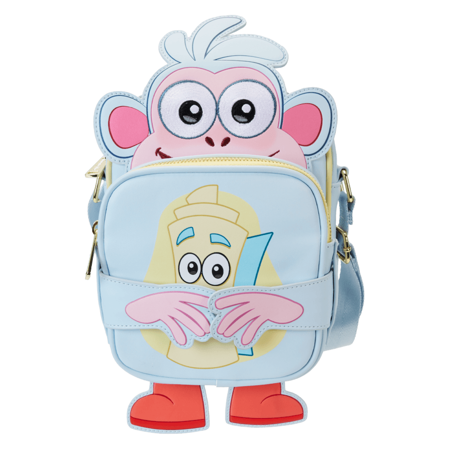 LOUNICTB0026 Dora the Explorer - Boots Crossbuddies Bag - Loungefly - Titan Pop Culture