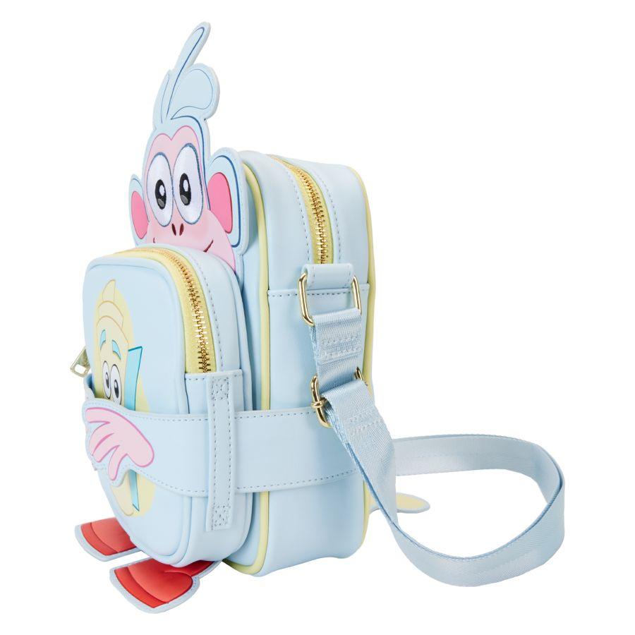 LOUNICTB0026 Dora the Explorer - Boots Crossbuddies Bag - Loungefly - Titan Pop Culture