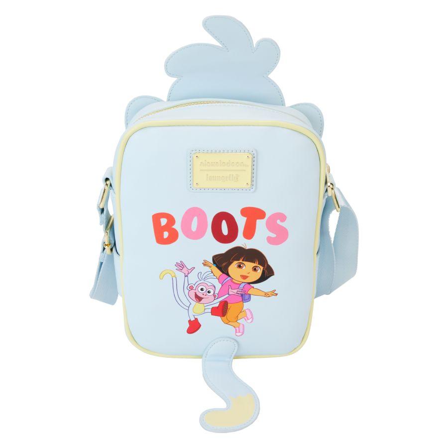 LOUNICTB0026 Dora the Explorer - Boots Crossbuddies Bag - Loungefly - Titan Pop Culture