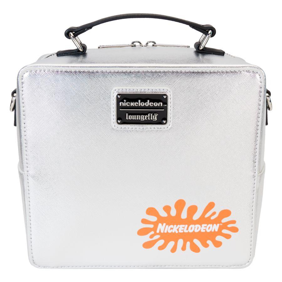 LOUNICTB0030 Nickelodeon - Retro TV Triple Lenticular Crossbody Bag - Loungefly - Titan Pop Culture