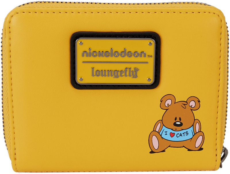 LOUNICWA0043 Nickelodeon - Garfield & Pooky Zip Wallet - Loungefly - Titan Pop Culture