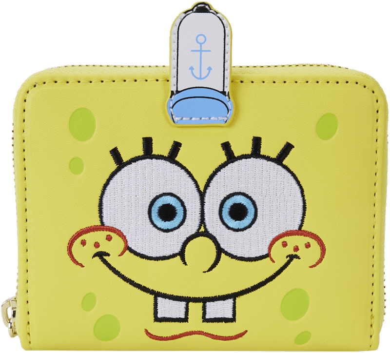 LOUNICWA0044 Spongebob Squarepants (25th Anniversary) - Spongebob Zip Around Wallet - Loungefly - Titan Pop Culture