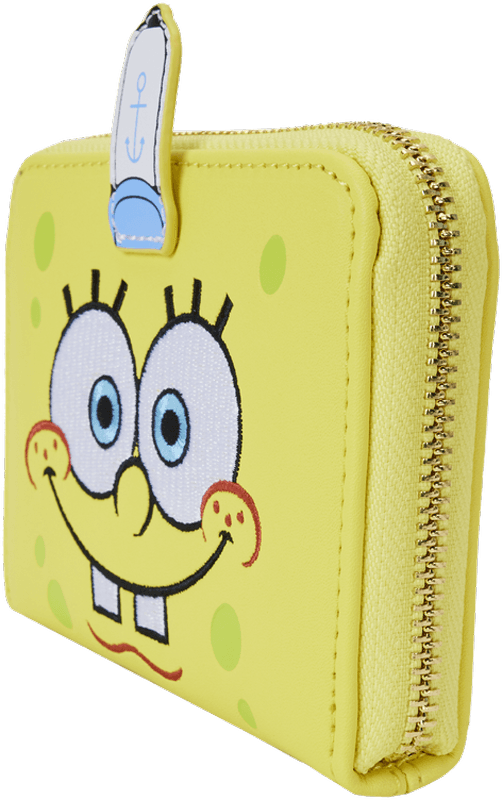 LOUNICWA0044 Spongebob Squarepants (25th Anniversary) - Spongebob Zip Around Wallet - Loungefly - Titan Pop Culture