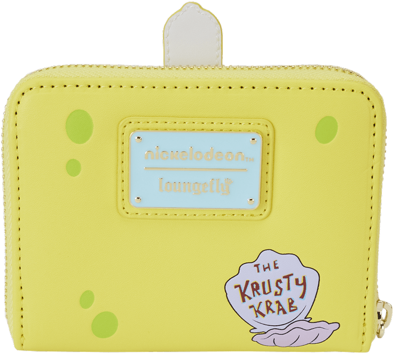 LOUNICWA0044 Spongebob Squarepants (25th Anniversary) - Spongebob Zip Around Wallet - Loungefly - Titan Pop Culture