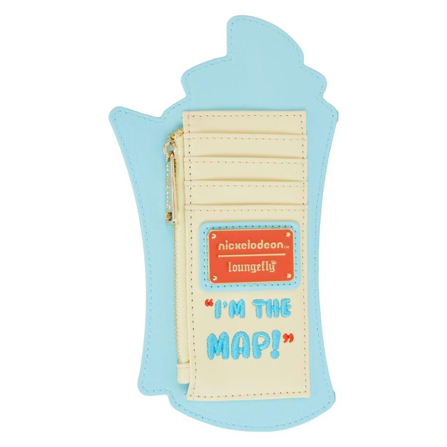 LOUNICWA0045 Dora the Explorer - Map Large Cardholder - Loungefly - Titan Pop Culture