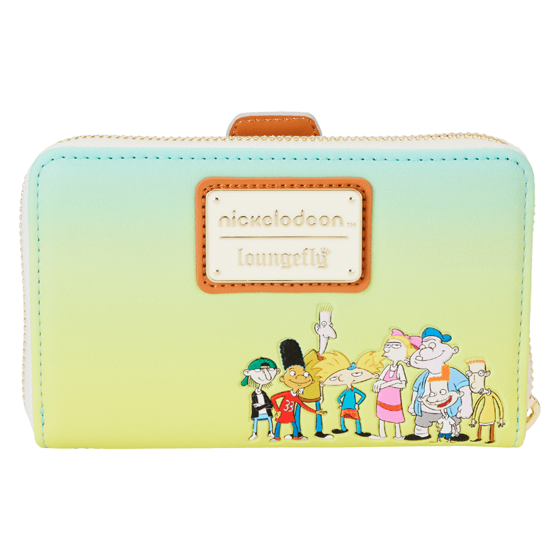 LOUNICWA0048 Hey Arnold - House Zip Around Wallet - Loungefly - Titan Pop Culture