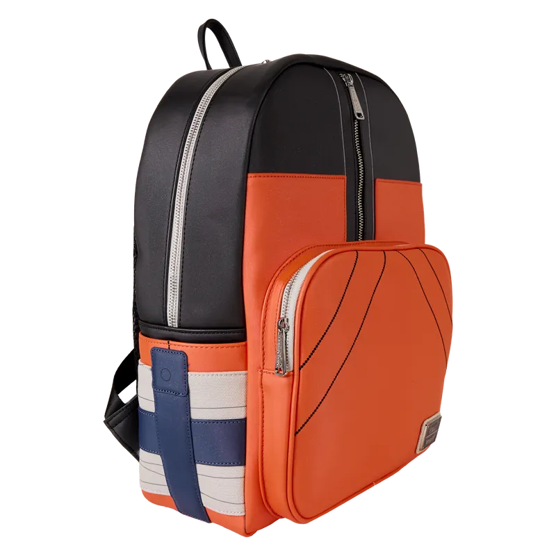 LOUNRBK0023 Naruto - Naruto Cosplay Full-Size Backpack - Loungefly - Titan Pop Culture