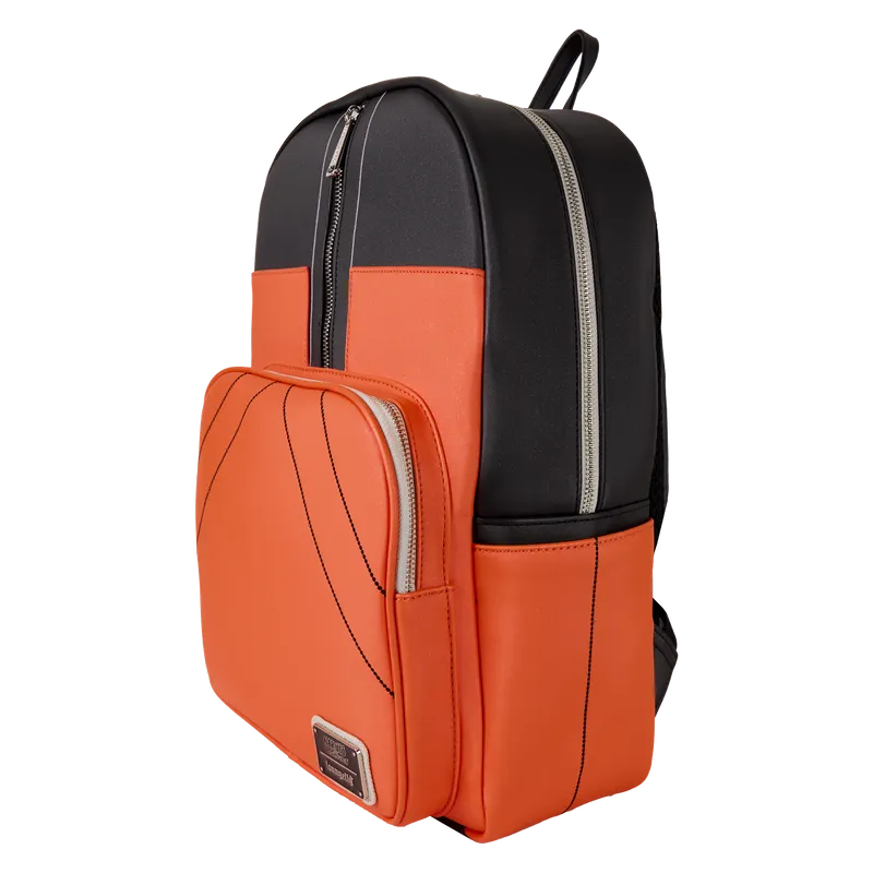 LOUNRBK0023 Naruto - Naruto Cosplay Full-Size Backpack - Loungefly - Titan Pop Culture