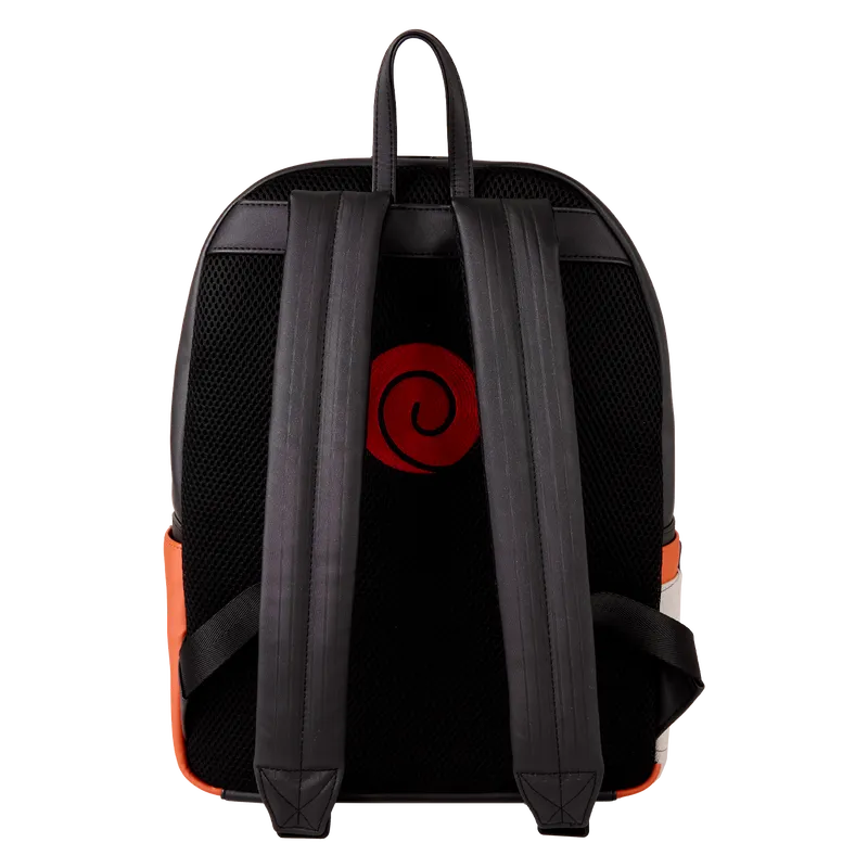LOUNRBK0023 Naruto - Naruto Cosplay Full-Size Backpack - Loungefly - Titan Pop Culture
