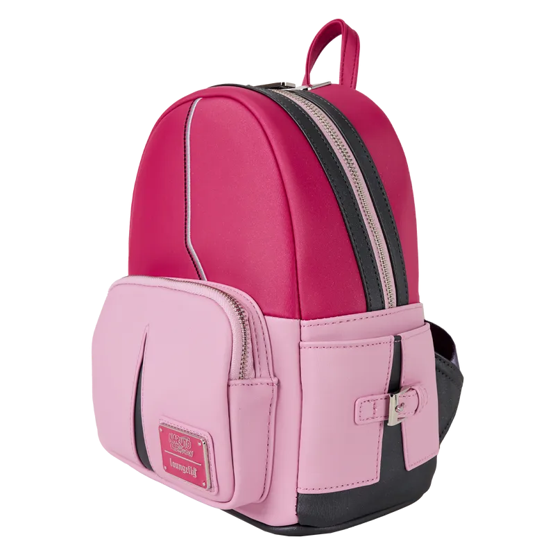 LOUNRBK0024 Naruto - Sakura Cosplay Mini Backpack - Loungefly - Titan Pop Culture