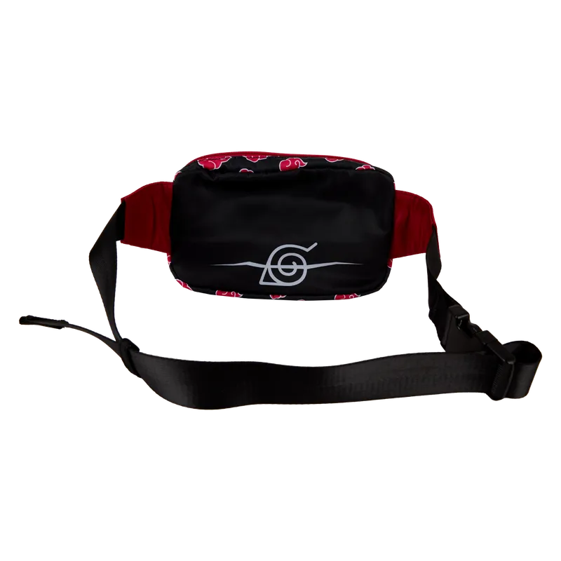 LOUNRTB0002 Naruto - Akatsuki Sling Bag - Loungefly - Titan Pop Culture